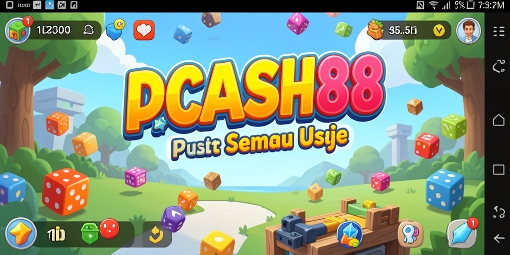 Screenshot gameplay IDCASH88 yang menunjukkan tantangan puzzle.