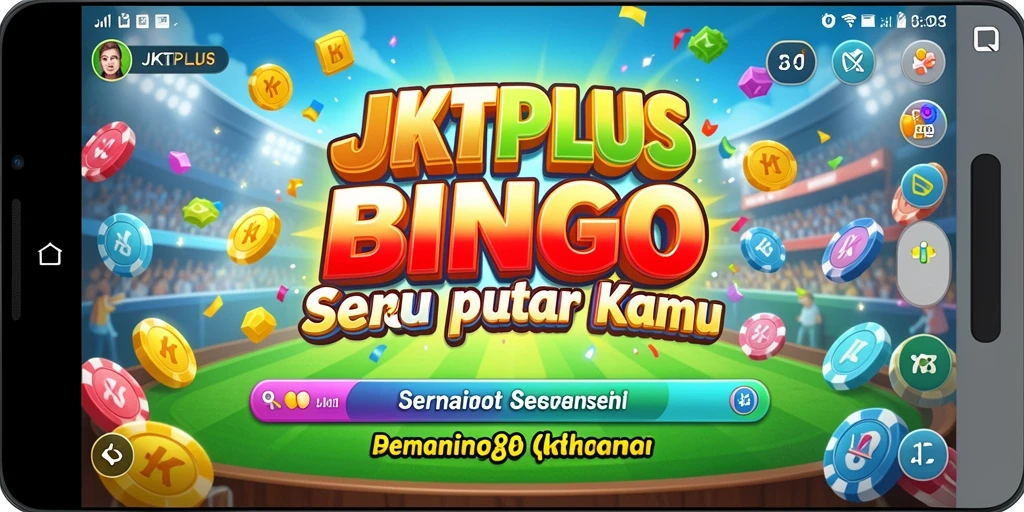 Tampilan gameplay JKTPLUS yang menarik dan interaktif.
