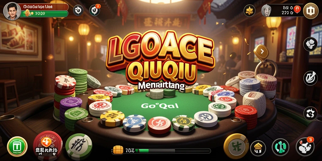Screenshot gameplay QiuQiu yang menarik dan seru.