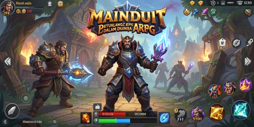 Gameplay seru dengan petualangan seru di MAINDUIT.