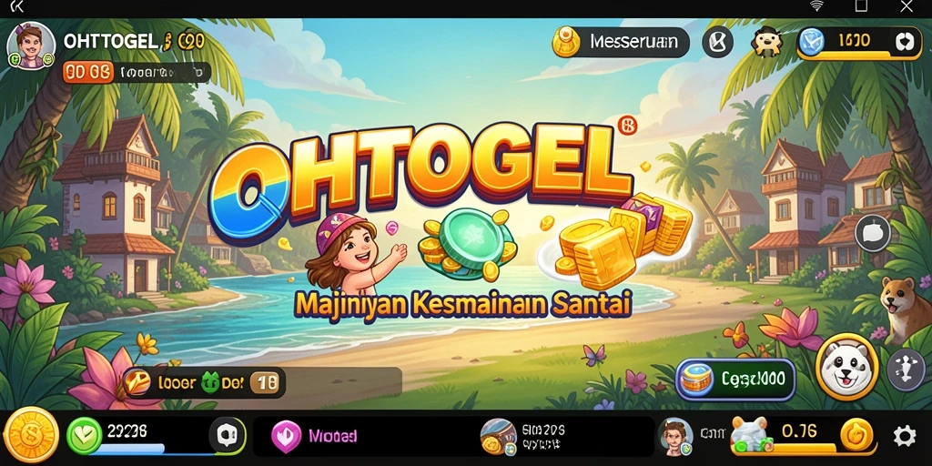 Tangkapan layar gameplay OHTOGEL yang menampilkan kesenangan permainan santai.