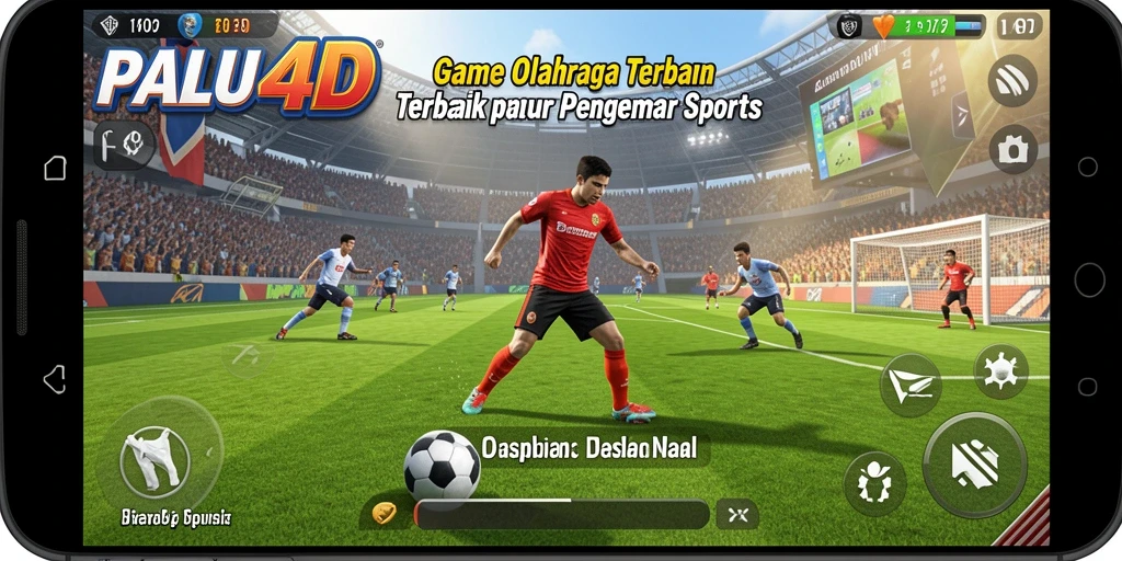 Gameplay seru dalam PALU4D dengan aksi olahraga yang mendebarkan.