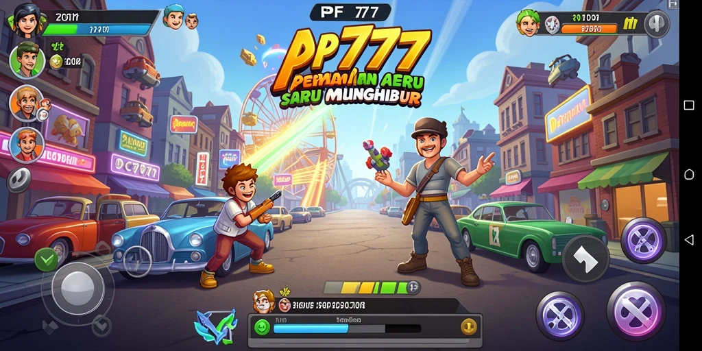 Tampilan gameplay PF777 yang seru dan menantang.