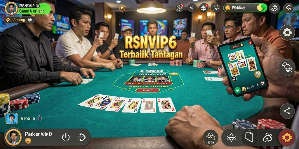 Tampilan gameplay RSNVIP6 yang menarik dan interaktif.