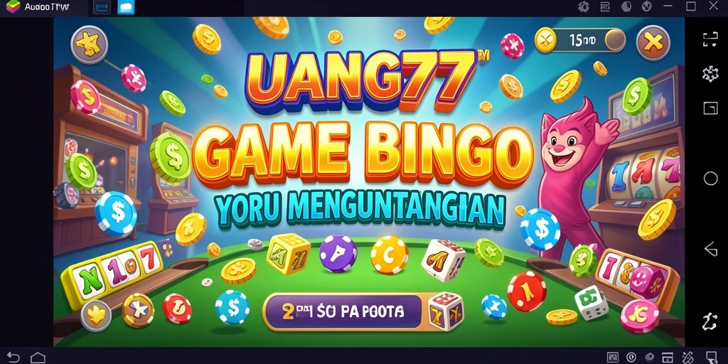 Tampilan gameplay seru dan interaktif di UANG77.