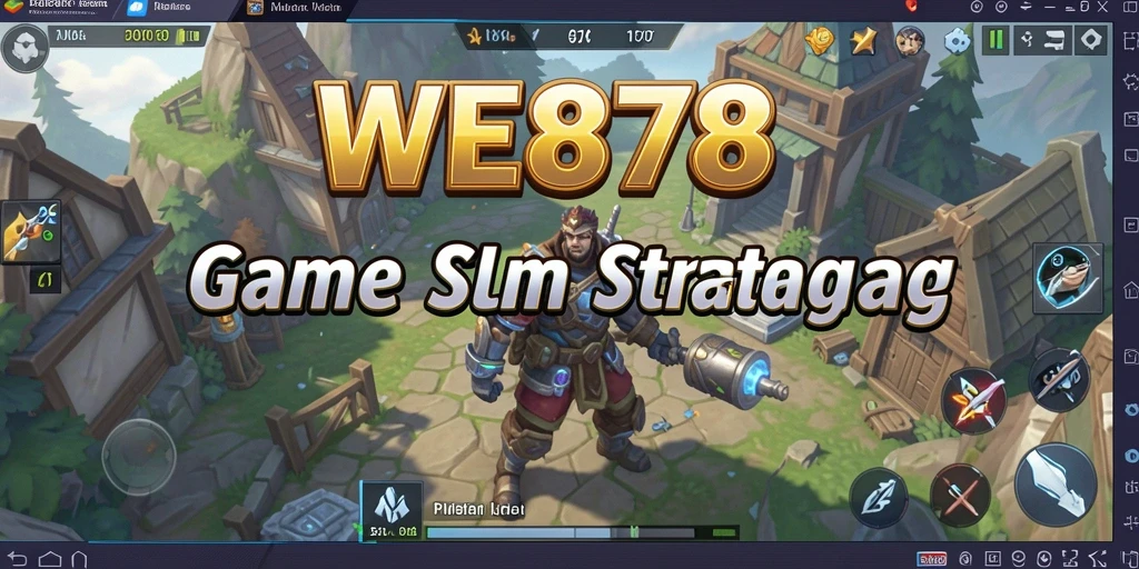 Tampilan gameplay WE878 yang menarik dan strategis.